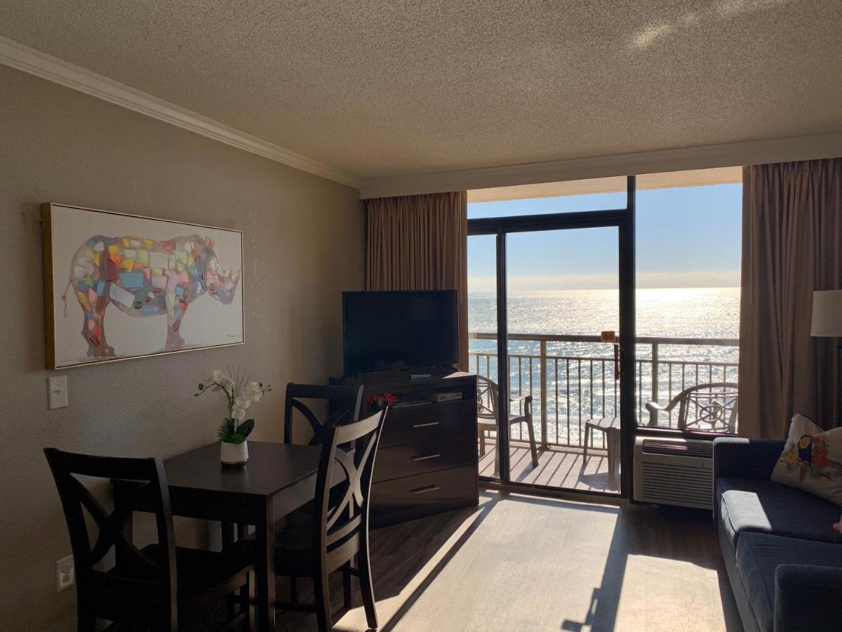 Paradise Found Oceanfront Condo Myrtle Beach Exteriér fotografie
