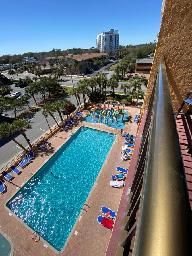Paradise Found Oceanfront Condo Myrtle Beach Exteriér fotografie
