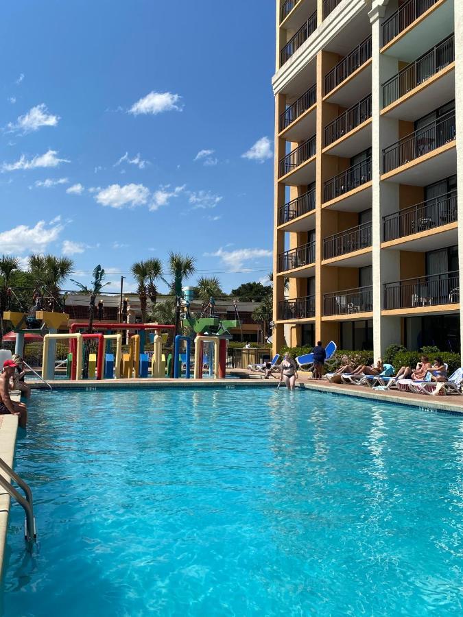 Paradise Found Oceanfront Condo Myrtle Beach Exteriér fotografie
