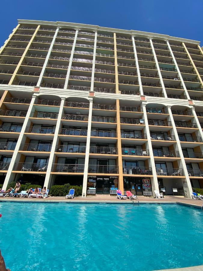 Paradise Found Oceanfront Condo Myrtle Beach Exteriér fotografie