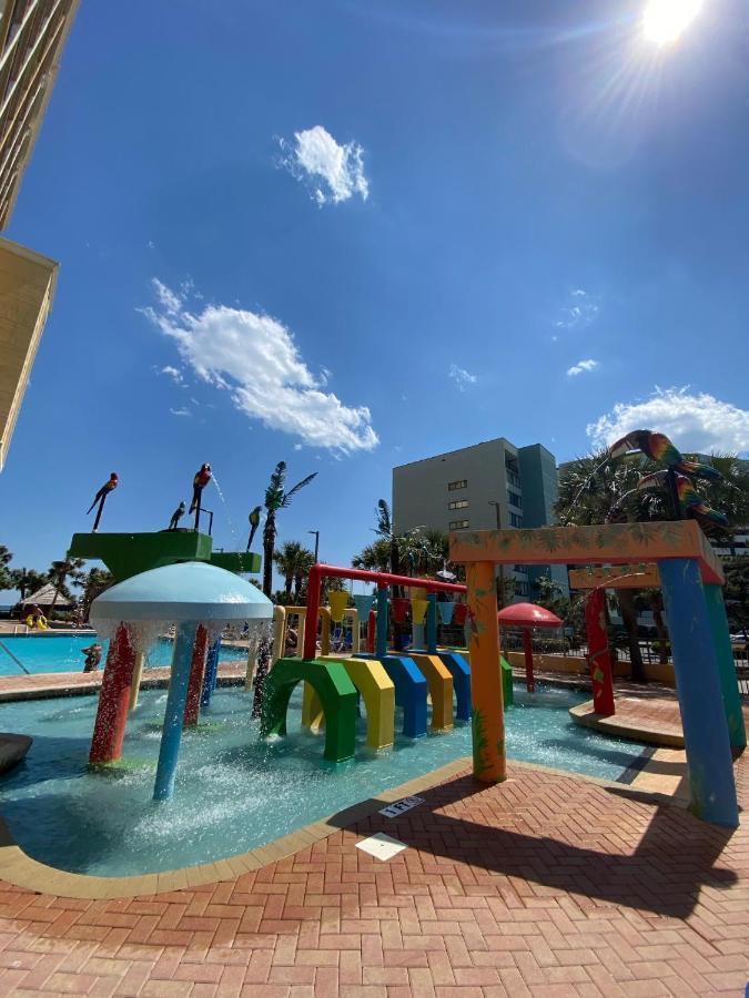 Paradise Found Oceanfront Condo Myrtle Beach Exteriér fotografie