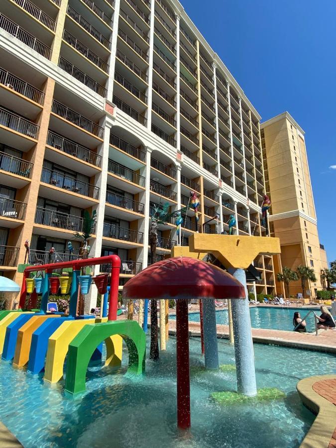 Paradise Found Oceanfront Condo Myrtle Beach Exteriér fotografie