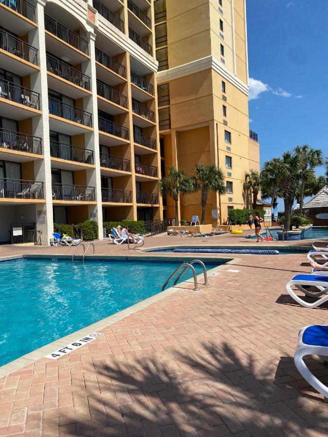 Paradise Found Oceanfront Condo Myrtle Beach Exteriér fotografie