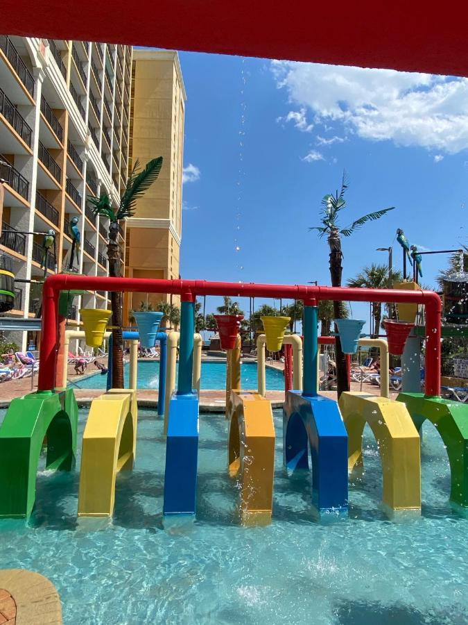 Paradise Found Oceanfront Condo Myrtle Beach Exteriér fotografie
