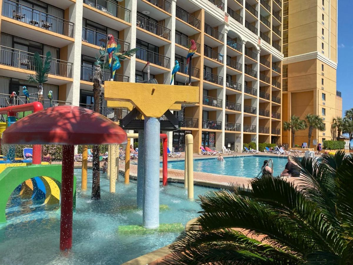 Paradise Found Oceanfront Condo Myrtle Beach Exteriér fotografie